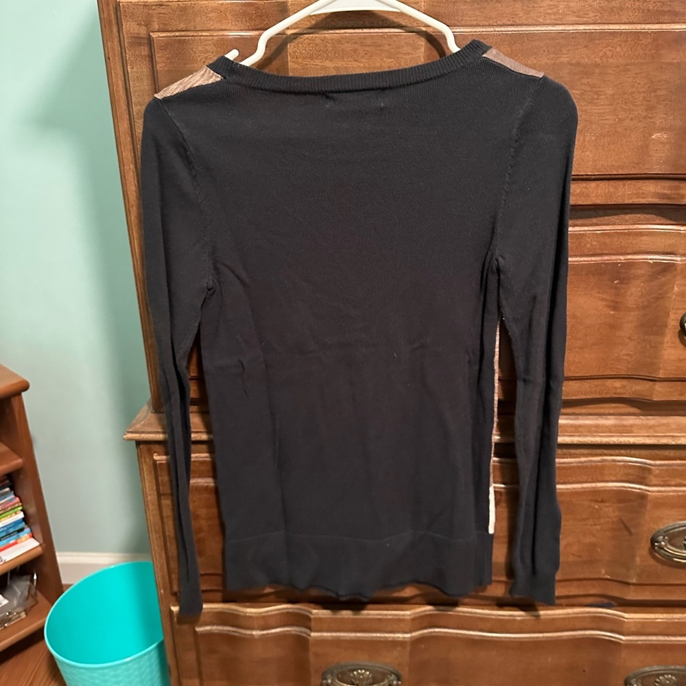 Mossimo Colorblock Sweater - Picture 2 of 4